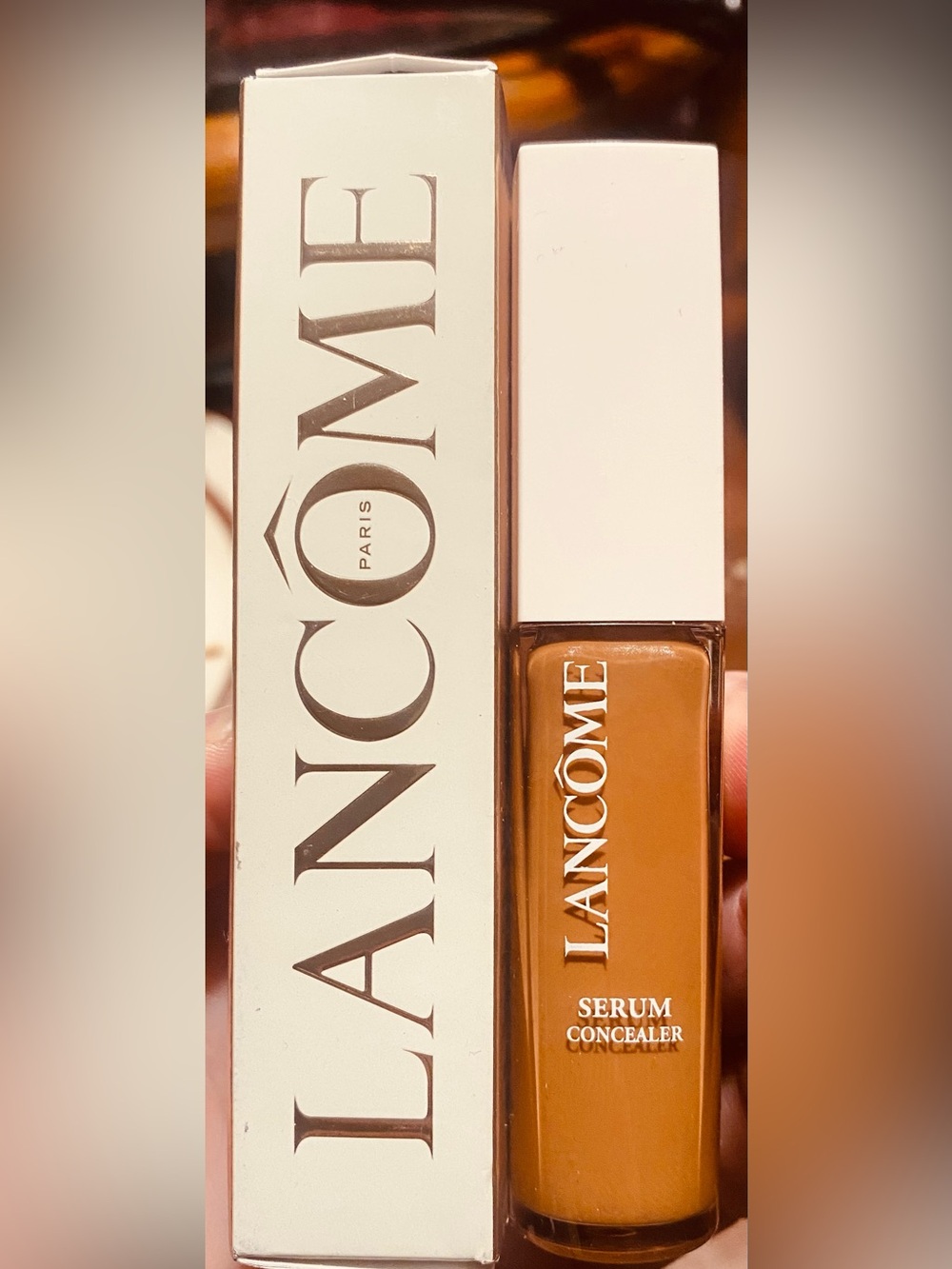 Lancome Teint Idole Ultra Wear Care & Glow Serum Concealer 450W